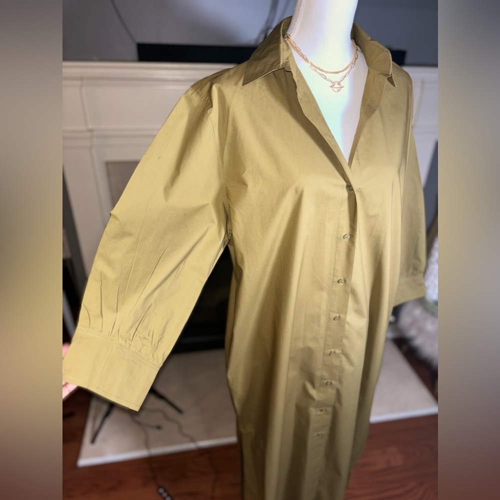 Button Down Dress - image 2